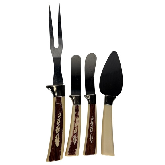 Regent Sheffield Cutlery Set Stainless Knives Fork Spreader Cake Server 11pc‎ - Picture 3 of 5